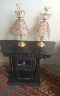 میز آرایشو  آباژور