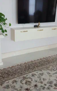 ست کامل میز تلویزیون شلف، پایه،جا کفشی