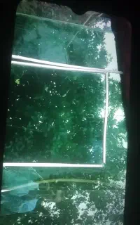 شیشه رفلکس وساده
