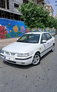 سمند ای اف سون