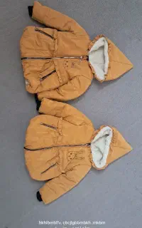 کاپشن دخترانه با جنس خوب