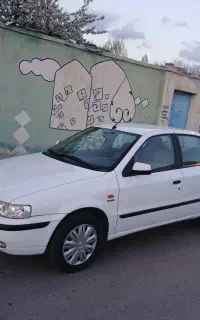 سمند EF7 مدل ۹۰ دوگانه کارخونه بدون رنگ