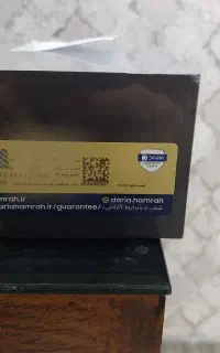 گوشی داریا رم ۱۲ حافظه ۵۱۲ با اداپتورپلمپ باز نشده