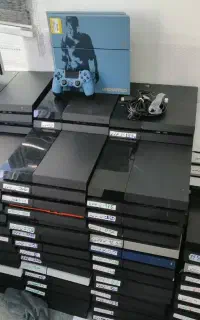 ps4 fat 500gb پک کامل دو دسته