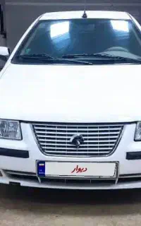 سمند ای اف سون بی رنگ