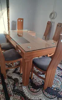 میز ناهار خوری ۶ نفره