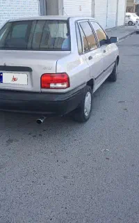 پراید مدل ۹۰ سالم تر تمیز