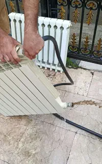 رادیاتورنصب وتعمیرات ،شستشو دوره آیی تخصصی تضمینی