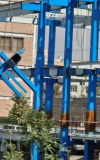 جوشکار سیار اسکلت فلزی