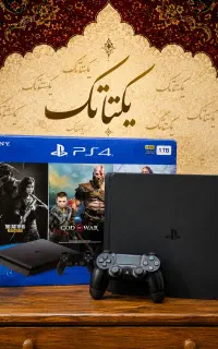Ps4 slim 500GB همراه با شرایط اقسط