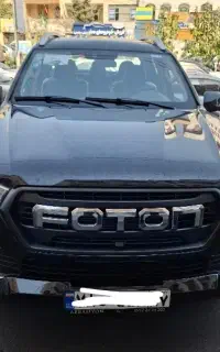 فوتون G7مشکی با سانروف اتومات تونلندصفر خاکستری۴۰۵
