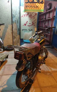 تعمیرات موتور سیکلت