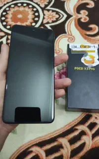 شیائومی پوکو poco x3 pro حافظه ۱۲۸ رام ۸ درحدنو