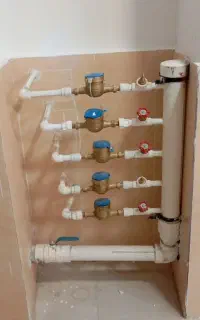 نصب شیرآلات دستشویی فرنگی فلاش تانک رفع نم و نشتی
