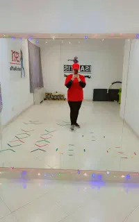 کلاس لاغری و رقص