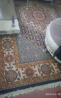 فروش اجاق گاز ،بخاری با وسایلش ،فرش شش متری