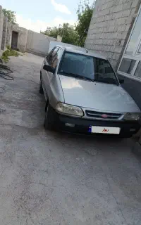 پراید نقره ای مدل (2010)
