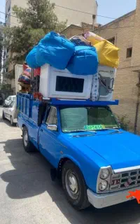 باربری کارگر اسباب کشی منزل جابجایی ((خاور نیسان))