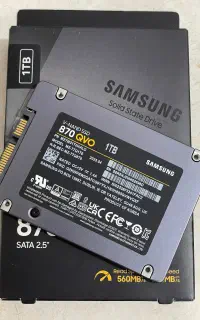 هارد1T ssd سامسونگ سری EVO870