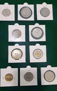 کلکسیون سکه قدیمی