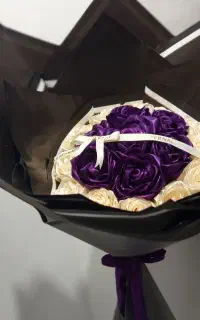 گل روبانی (گل  جاودانه )