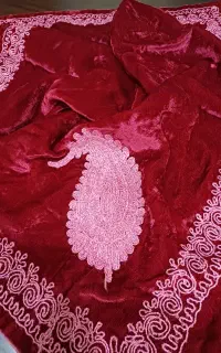 رومیزی مخمل قدیمی