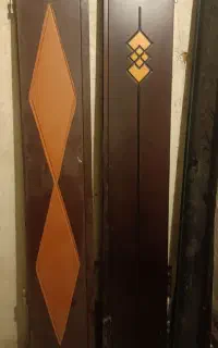 درب چوبی