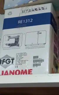 چرخ خیاطی ژانومه مدل re1312 کاملا نو