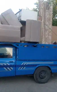 حمل بار باربری نیسان وانت تلفنی اساس کشی کارگر