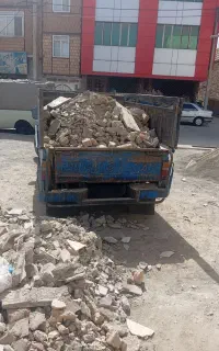 حمل نخاله وزباله سرویس800بانیسان