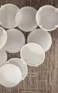 دیفیوز و بدنه لامپ هالوژن طرح اپتنیکا