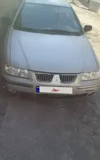 سمند۸۳بدون رنگ