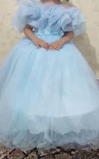 لباس عروس بچگانه