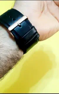 تولید بند چرمی طبیعی ساعت