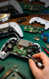 تعمیرات تخصصی دسته ودستگاهXbox.pes5.pes4