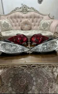 چراغ پژو اس دی و ۲۰۶