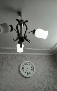 لوستر ۳ شاخه