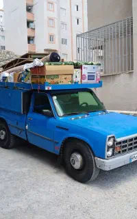 نیسان حمل بار وانت تلفنی نیسان اتوبار باربری