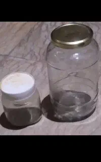 شیشه های در دار