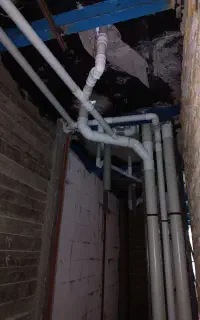لوله کشی آب و فاضلاب و گرمایش از کف
