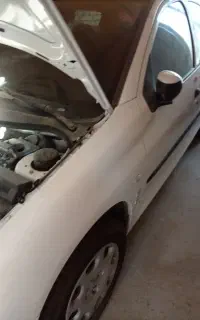 پژو 206 v8مدل1400