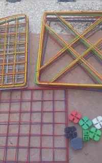 رگال فلزی توری
