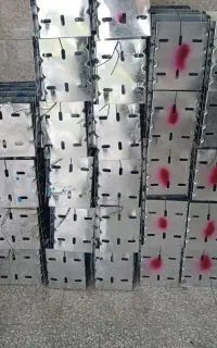 فروش والپست گاوانیزه درجه یک