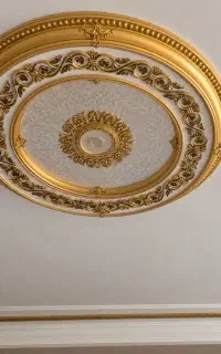 قاب سقفی لوستر