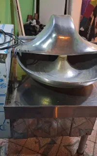 سبزی خردکن بشقابی دهانه ۶۰