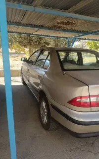 فروش سمند ال ایکس سفارشی مدل 84 رنگ بژ