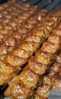 کباب کوبیده نرم ابدار دستی 10سیخ 1سیخ رایگان