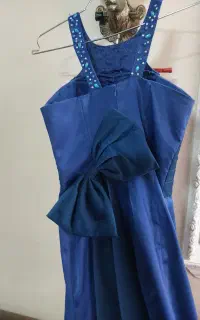 لباس مجلسی آبی درباری سایر ۳۸ تا ۴۲