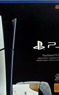 PS5 SLIM DIGITAL 2016 اوروپا