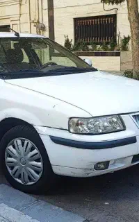 سمند EF7 دوگانه‌سوز باک بزرگ مدل ۱۳۹۱